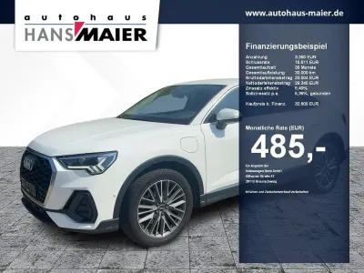 Gebraucht Audi Q3 Sportback Basis 245 PS (180 kW) 2023 Weiß SUV