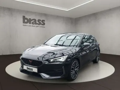 Gebraucht Seat Leon 245 PS (180 kW) 2024 Midnight schwarz metallic Kombi