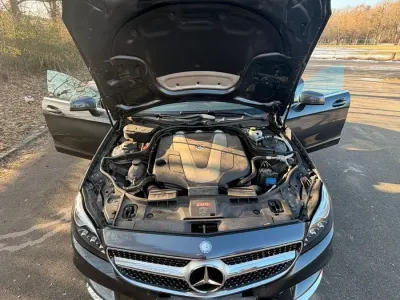 Gebraucht Mercedes CLS350 258 PS (189 kW) 2016 Grau Coupé