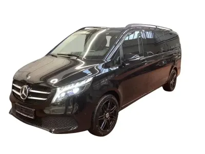 Gebraucht Mercedes V300 Night 237 PS (174 kW) 2024 Obsidianschwarz metallic Van / Kleinbus