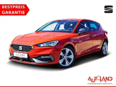 Gebraucht Seat Leon FR 150 PS (110 kW) 2020 Rot Limousine