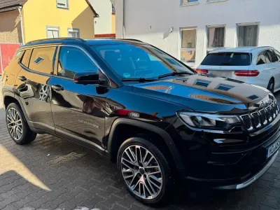 Second-hand Jeep Compass Limited 131 CP (96 kW) 2024 Negru SUV