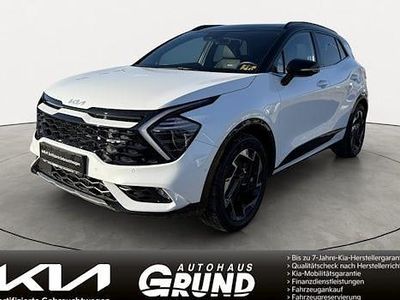 Deluxe white Gebraucht 2023 Kia Sportage GT-Line SUV | 34.690 € (Fairer Preis)