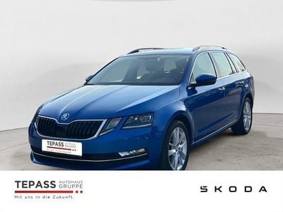 Gebraucht Skoda Octavia Style 150 PS (110 kW) 2017 Blau Kombi