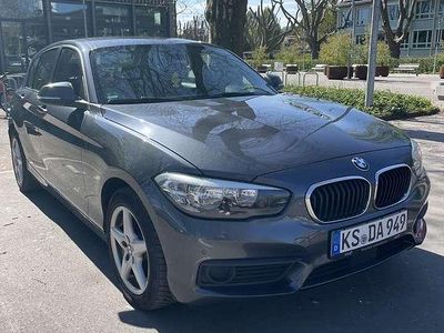 Gebraucht BMW 116 116 PS (85 kW) 2016 Grau Kleinwagen