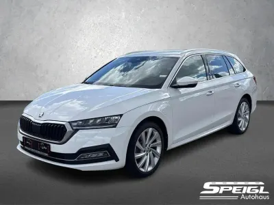 Gebraucht Skoda Octavia Style 204 PS (150 kW) 2023 Weiß Kombi
