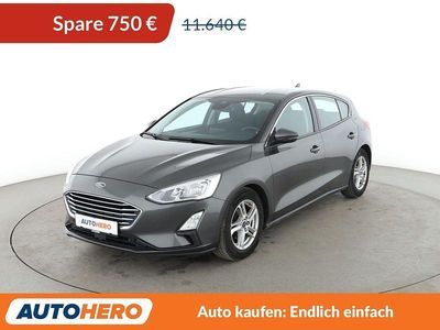 Grau Gebraucht 2018 Ford Focus Cool & Connect Limousine | 10.890 € (Etwas zu teuer)