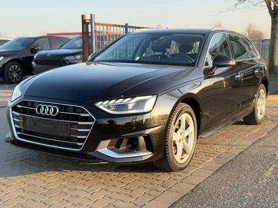 Schwarz Gebraucht 2020 Audi A4 Advanced Kombi | 15.900 € (Fairer Preis)