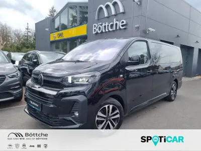 Używany Citroën Spacetourer 177 KM (130 kW) 2024 Czarny Minivan