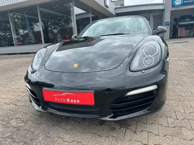Gebraucht Porsche Boxster 265 PS (194 kW) 2013 Schwarz Cabrio