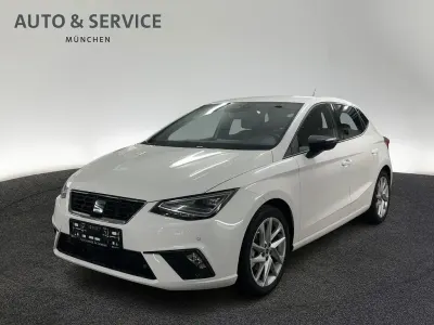 Gebraucht Seat Ibiza FR 110 PS (80 kW) 2024 Weiß Kleinwagen