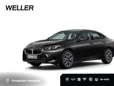 Gebraucht BMW 220 Comfort Edition 170 PS (125 kW) 2025 Black sapphire (schwarz) Limousine