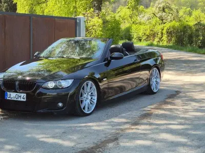 Używany BMW 335 Cabriolet Comfort Edition 306 KM (225 kW) 2008 Czarny Kabriolet