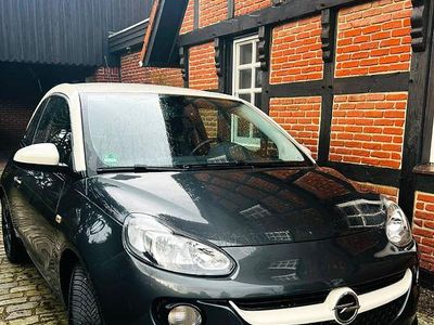 Gebraucht Opel Adam Unlimited 87 PS (63 kW) 2017 Grau Kleinwagen