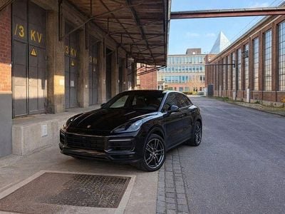 Gebraucht Porsche Cayenne 462 PS (339 kW) 2021 Schwarz SUV
