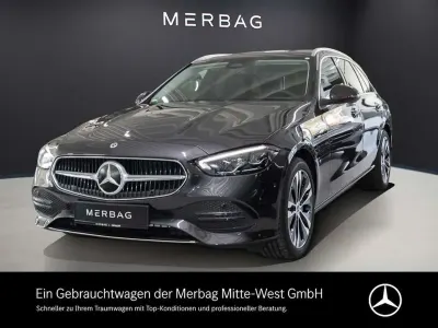 Gebraucht Mercedes C300e Avantgarde 313 PS (230 kW) 2025 Metalliclack graphitgrau Kombi