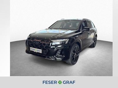 Schwarz (mythosschwarz metallic) Neu 2025 Audi Q7 S-Line SUV | 103.890 € (Teuer)
