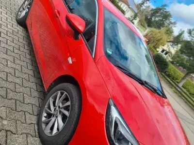 Używany Opel Astra Elegance 131 KM (96 kW) 2020 Czerwony Kombi