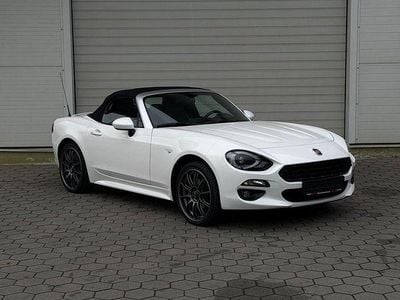 Gebraucht Fiat 124 Spider Lusso 140 PS (102 kW) 2016 Weiß Cabrio