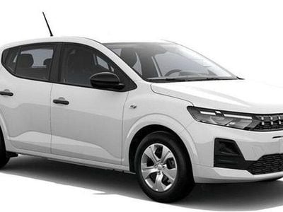 Neu Dacia Sandero Essentiel 91 PS (66 kW) 2026 Weiss Limousine