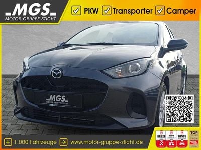 Neu Mazda 2 116 PS (85 kW) 2026 Lead grey Kleinwagen