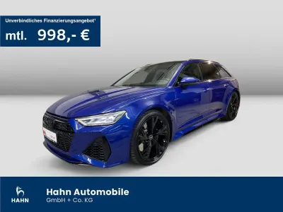 Second-hand Audi RS6 Sport 600 CP (441 kW) 2022 Albastru Break