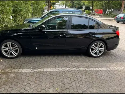 Używany BMW 320 Sport Line 184 KM (135 kW) 2014 Czarny Sedan/Limuzyna