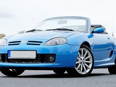 Gebraucht MG TF 136 PS (100 kW) 2005 Blau Cabrio