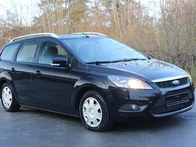 Gebraucht Ford Focus Style 109 PS (80 kW) 2010 Schwarz Kombi