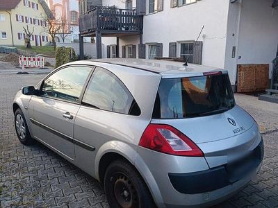 Usata Renault Mégane II 111 CV (81 kW) 2006 Argento Utilitaria