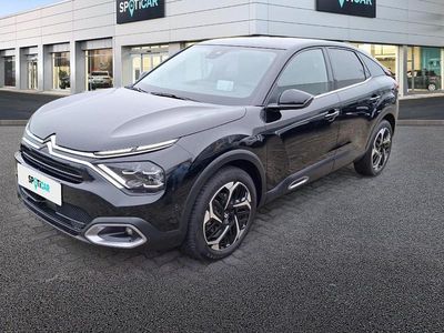 Gebraucht Citroën C4 Shine 131 PS (96 kW) 2023 Schwarz SUV