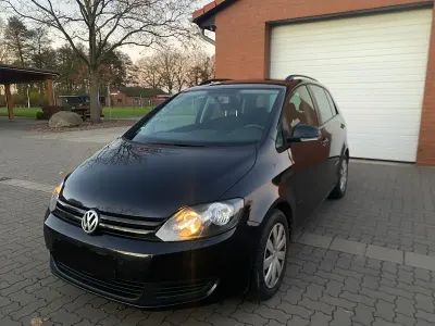 Gebraucht VW Golf VI Comfortline 105 PS (77 kW) 2011 Schwarz Kleinwagen