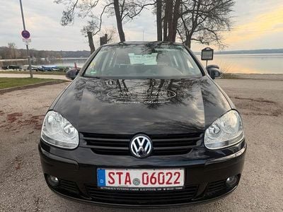 Gebraucht VW Golf V 82 PS (60 kW) 2007 Schwarz Limousine