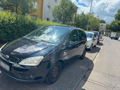 Gebraucht Ford C-MAX 101 PS (74 kW) 2006 Schwarz Van / Kleinbus