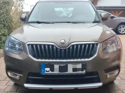 Gebraucht Skoda Yeti Ambition 105 PS (77 kW) 2014 Braun SUV