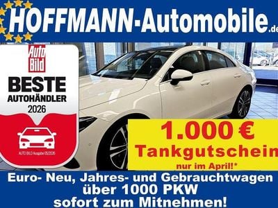 Gebraucht Mercedes CLA180 Advanced 136 PS (100 kW) 2024 Polarweiß Limousine
