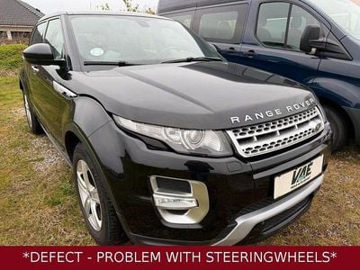 Gebraucht Land Rover Range Rover evoque Autobiography 190 PS (139 kW) 2014 Schwarz SUV