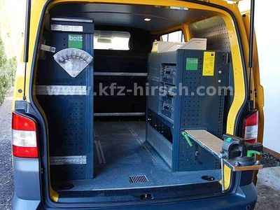 Gebraucht VW Transporter 102 PS (75 kW) 2010 Gelb Van