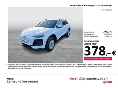 Gletscherweiß metallic Gebraucht 2025 Audi Q6 e-tron Advanced Plus SUV | 48.411 €