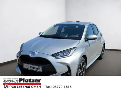 Neu Toyota Yaris Comfort 116 PS (85 kW) 2025 Silber Kleinwagen