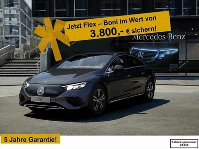 Metalliclack graphitgrau (metallic) Gebraucht 2022 Mercedes EQE350 Electric Art Limousine | 42.990 € (Superpreis)