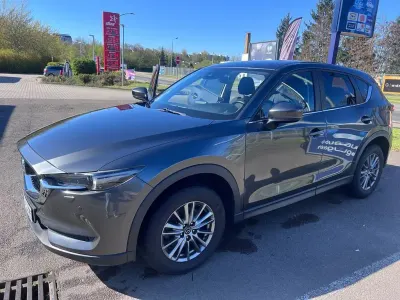 Second-hand Mazda CX-5 Exclusive-Line 150 CP (110 kW) 2019 Gri SUV