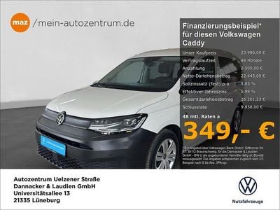 Usata VW Caddy Basis 122 CV (89 kW) 2022 Bianco Monovolume