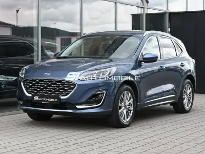 Gebraucht Ford Kuga Vignale 120 PS (88 kW) 2023 Chromablau metallic SUV