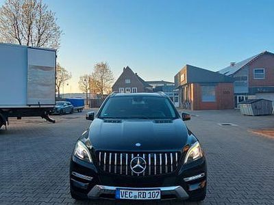 Usata Mercedes ML350 258 CV (189 kW) 2013 Nero SUV