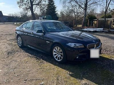 Gebraucht BMW 520 M Sport 184 PS (135 kW) 2013 Blau Limousine