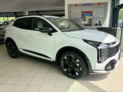 Neu Kia Sportage GT-Line 150 PS (110 kW) 2026 Deluxe white SUV