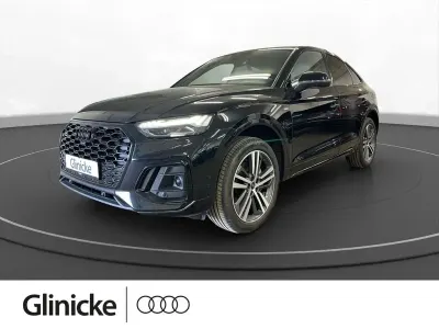 Gebraucht Audi Q5 Sportback Business 367 PS (269 kW) 2023 Mythosschwarz metallic SUV