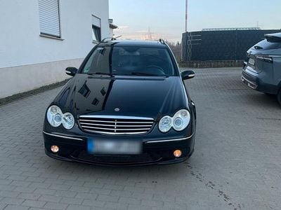Gebraucht Mercedes C55 AMG AMG 367 PS (269 kW) 2006 Schwarz Kombi
