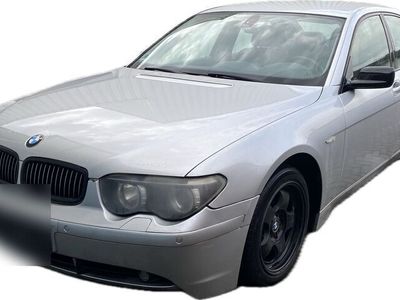 gebraucht BMW 735 E65 i LPG BRC Autogas Defekt Sportpaket TÜV